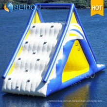 Popular Durable Giant Adult inflável Pool Flutuante Water Slide